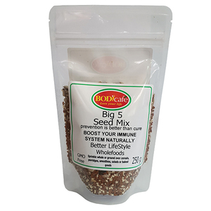 BODICARE LIFESTYLE BIG 5 SEED MIX 250G
