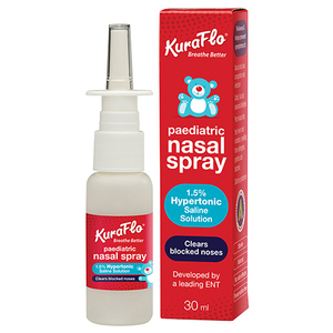 KURAFLO 1.5% PAEDIATRIC NASAL SPRAY 30ML