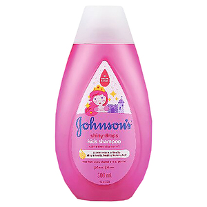 J&J SHINY DROPS KIDS SHAMPOO 300ML