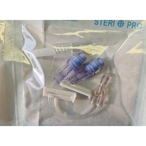 EXT SET BIFURCATED, MICRO BORE TUBING