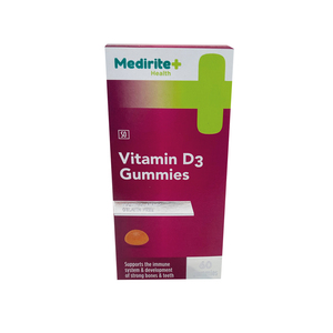 MEDIRITE VITAMIN D3 GUMMIES 60