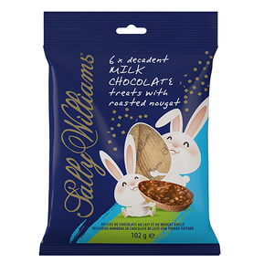 SALLY WILLIA MILK EASTER TREATS BAG 102G
