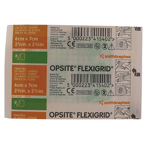 OPSITE FLEXIGRID 60MM X 70MM 4628 1