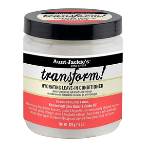 AUNT JACKIES TRANSFORM HYDRA CONDI 426G