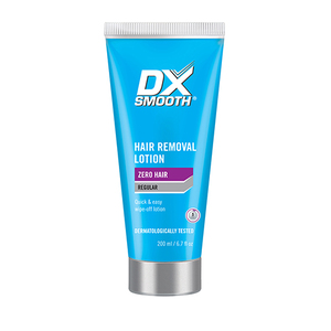 DX SMOOTH HAIR REMOVAL LOTION 200ML