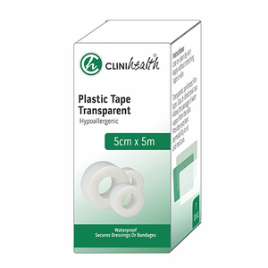 TRANSPARENT TAPE 5CMX5M CLINIHEALTH 1