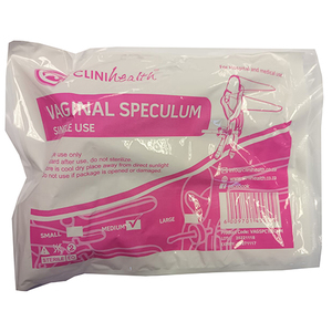 VAGINAL SPECULUM WITH SCREW TYPE- MEDIUM