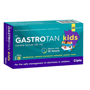 GASTROTAN KIDS 250MG SACHETS 20