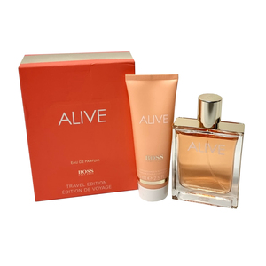 HUGO BOSS ALIVE EDP 80 SP + BL 75 ML
