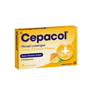 CEPACOL THROAT LOZENGES HONEY & LEMON 8
