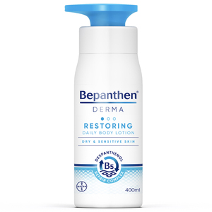 BEPANTHEN RESTORE BODY LOTION 400ML