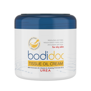 BODI DOC TISSUE OIL BDY CREAM UREA 500ML