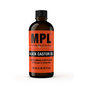 MPL BLACK CASTOR OIL 100ML