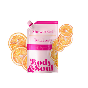 BODY & SOUL TUTTI FRUTT SHOWER GEL 500ML