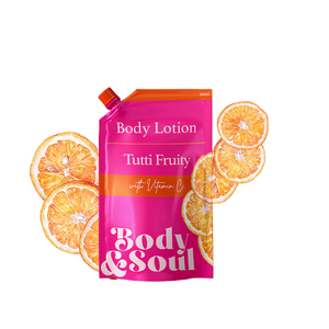BODY & SOUL TUTTI FRUTTI BODY LOT 500ML