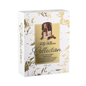 SALLY WILLIAMS CHOC NOUGAT COLLEC 175G
