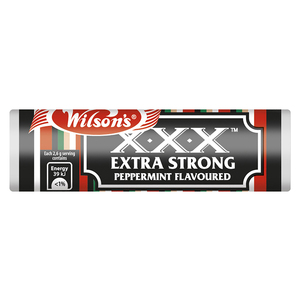 WILLSON'S XXX LOZENGES MINT 31GX48 ~