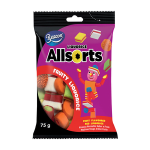 BEACON ALLSORTS NON LIQUORICE 75GX24 ~