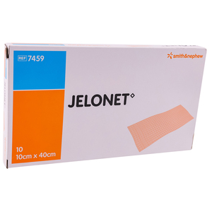 JELONET 10CMX40CM PARAFFIN GAUZE 10~