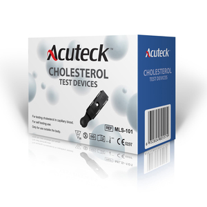 ACUTECK LIPOGRAM TEST STRIPS 25s