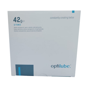 OPTILUBE LUBRICATING GEL STERILE 42G 12~