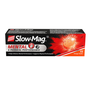 SLOW-MAG PERFORMANCE 15 EFF TABLETS