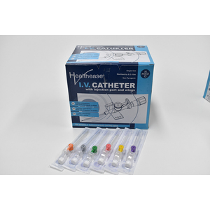 IV CATHETER INJECTION PORT WW 26G 1