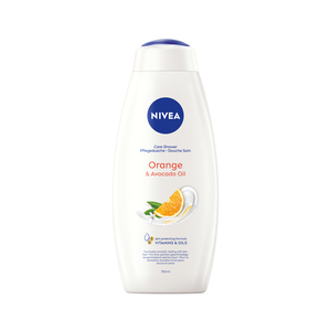 NIVEA SHOWER GEL ORANGE & AVO OIL 750ML