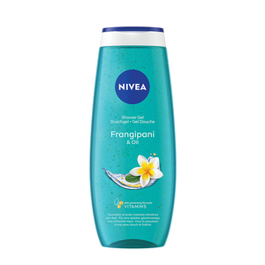 NIVEA SHOWER GEL FRANGIPANI & OIL 500ML