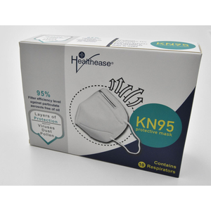 MASK KN95 WITH LOOP HEALTHEASE 10~