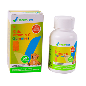 HEALTH FIRST KIDS VITAMIN C GUMMIES 60