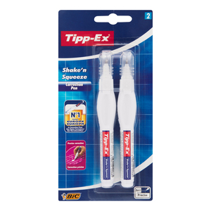 TIPP-EX SHAKE N SQUEEZE 8ML 2~