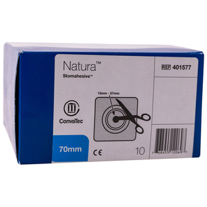 NATURA 70MM WAFER DURAHESIVE 401577 10~