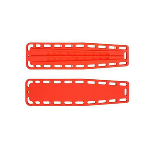 SPINE BOARD ORANGE PLASTIC