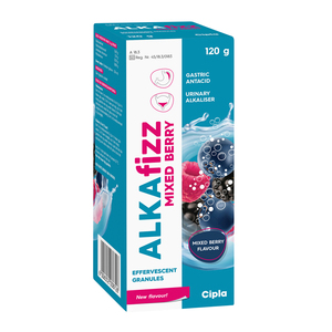 ALKAFIZZ MIXED BERRY 120G