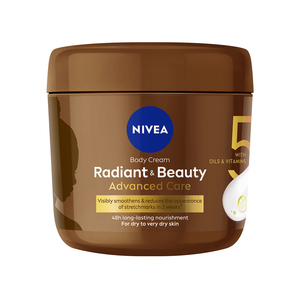 NIVEA BODY CREAM RADIANT & ADVANCE 400ML
