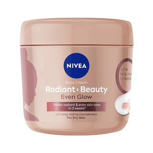 NIVEA BODY CREAM RADIANT & GLOW 400ML