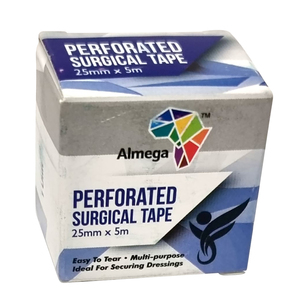PAPER TAPE ALMEGA 25MM X 5M  1
