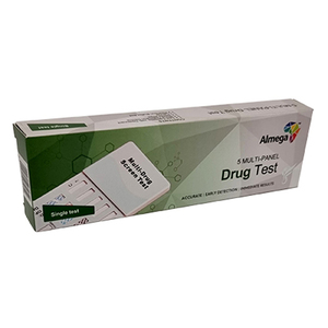 DRUG 5 MULTI-PANEL TEST ALMEGA 1