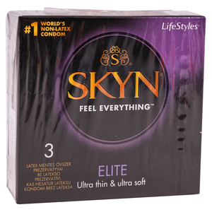 SKYN CONDOMS ELITE 3