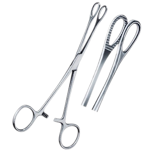 FORCEPS SWAB HOLDING 18CM