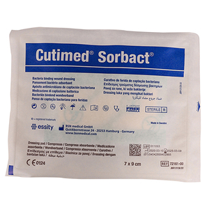 CUTIMED SORBACT DRESS PADS 7X9CM 1's