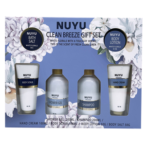 LADIES GIFT SET CLEAN BREEZE NUYU - BATH