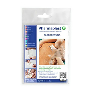 PHARMAPLAST FILM DRESSING 5X7CM 3~