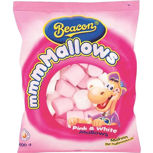MANHATTAN PINK & WHITE MALLOW 400G