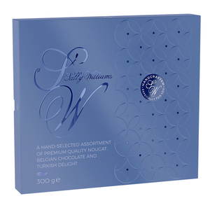 SALLY WILLIAMS EXCLUSIVE BOX-ASSOR  300G
