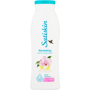 SATISKIN CREME BODYWASH FLORAL ESS 500ML