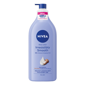 NIVEA BODY LOT IRRESISTIBLY SMOOTH 625ML
