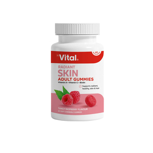 VITAL GUMMIES RADIANT SKIN 60 GUMMIES