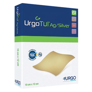 URGO TUL AG SILVER DRESSING 10X12 16~